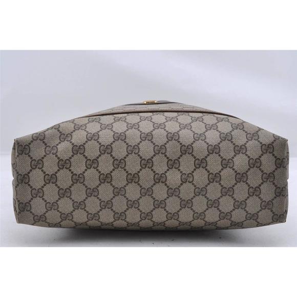 Auth Gucci Web Sherry Line Shoulder #48550G29B - Picture 5 of 13